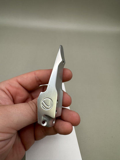 Dye DM3 Sight Rail - Silver