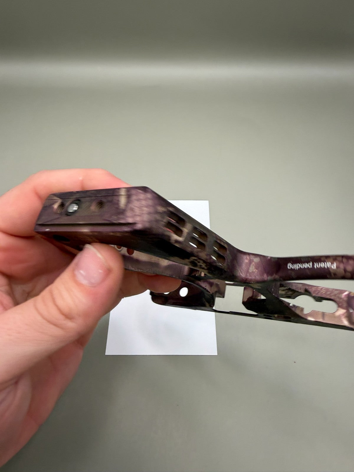 Dye NT10 Paintball Frame Camo
