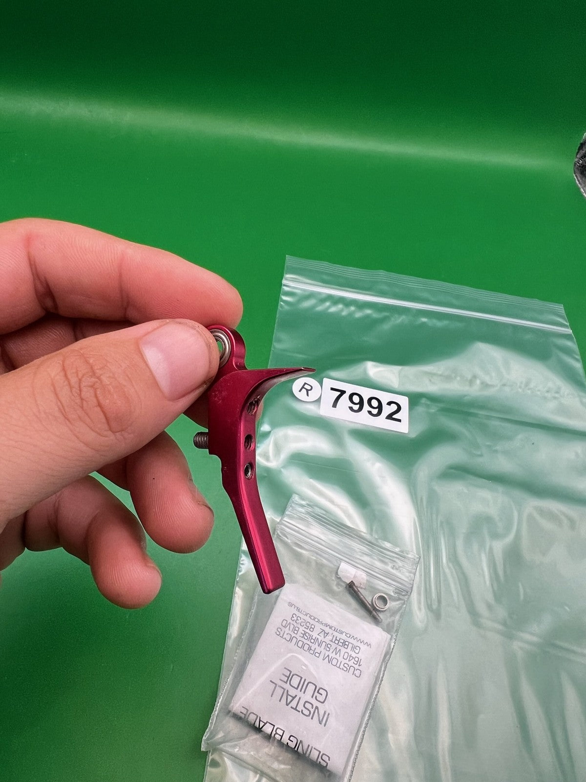 Bob Long Intimidator Rake Trigger
