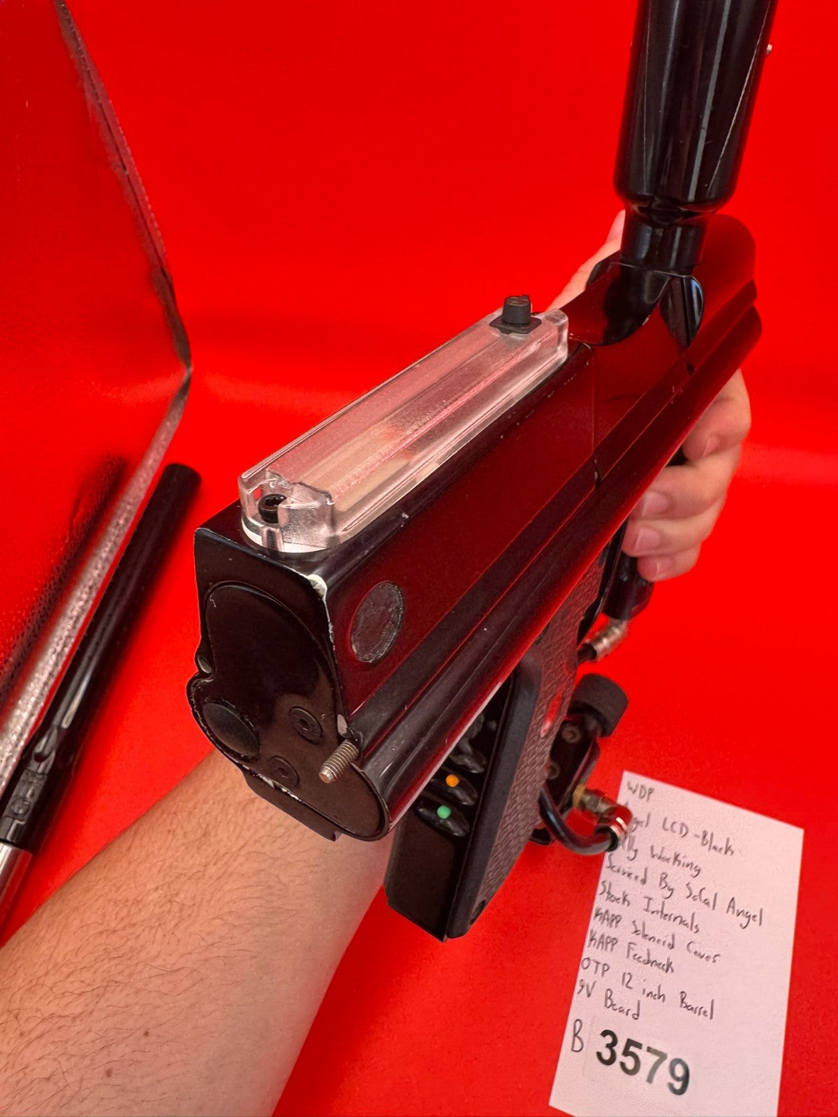 WDP Angel LCD - Black - Paintball Marker Fully Working