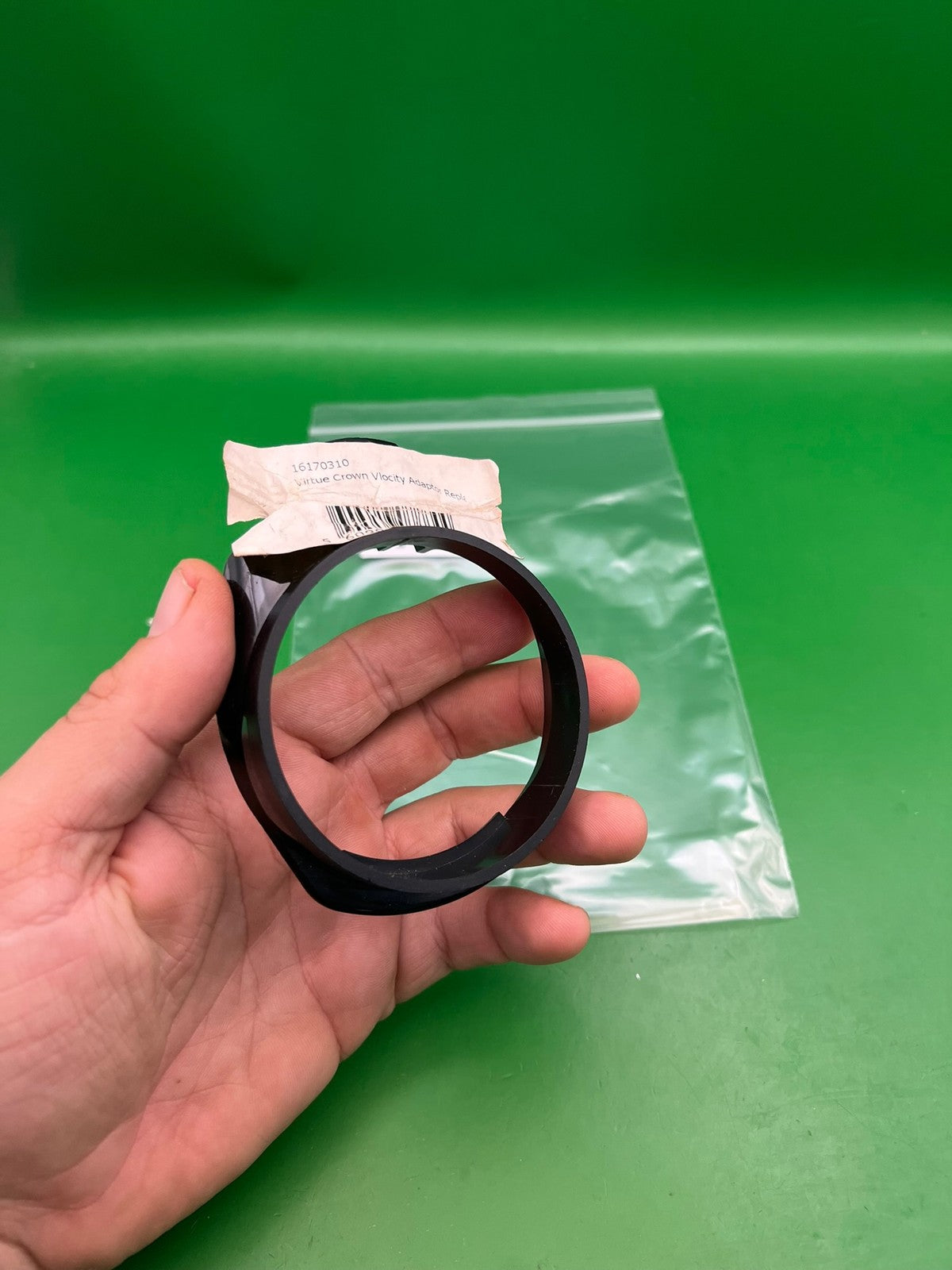 Virtue Crown Velocity Adapter Black