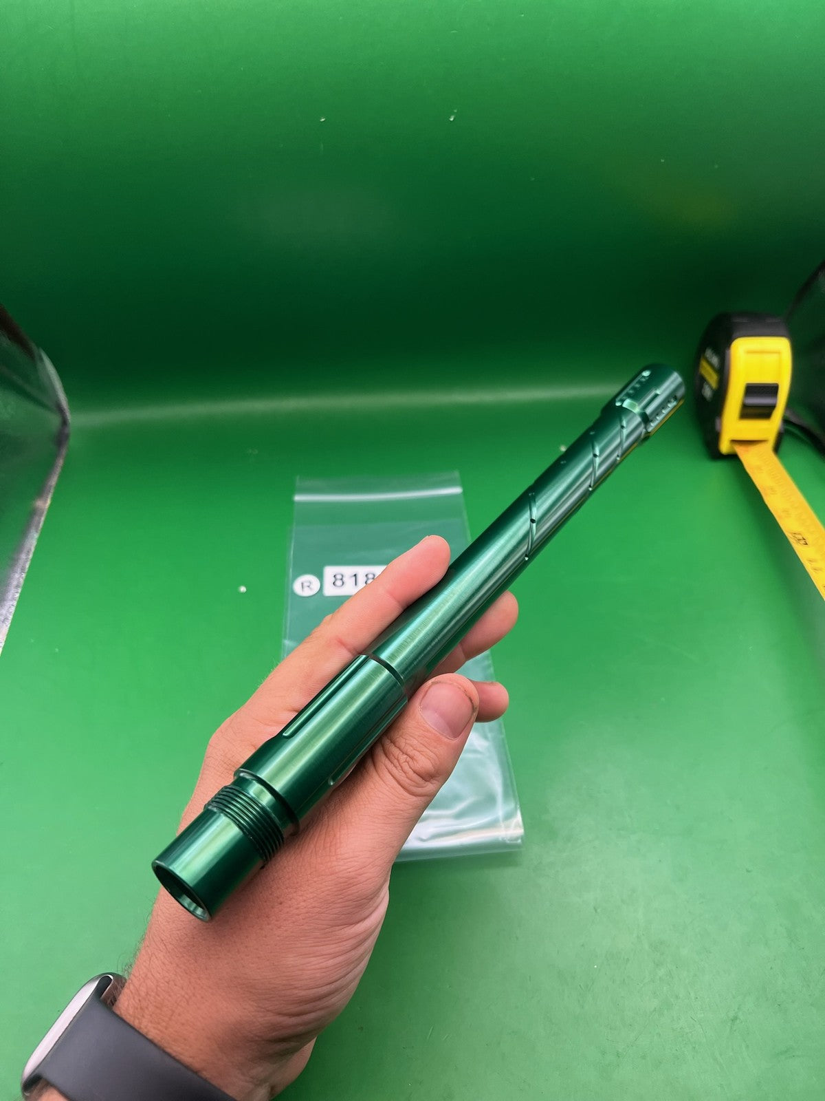PMI Pursuit 12 inch Green AC Thread Barrel