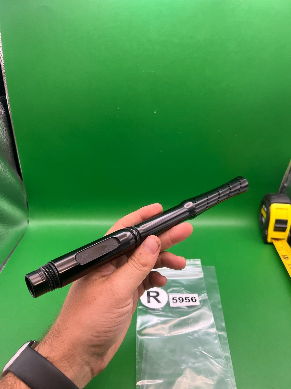 Ion Luxe Smart Parts Progressive Barrel 12" .693 Black - used paintball barrel - black
