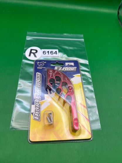 Extreme Rage Flame Drop Forward Red