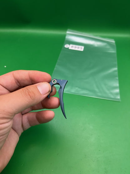 Dye Proto PM8 Aluminum Trigger Blade Blue Ano Paintball Marker