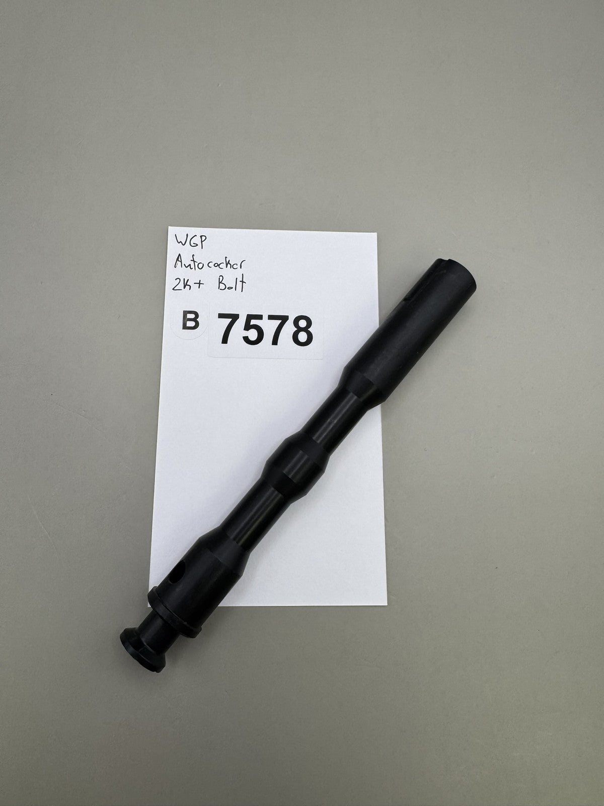 WGP Autococker 2K+ Bolt Black
