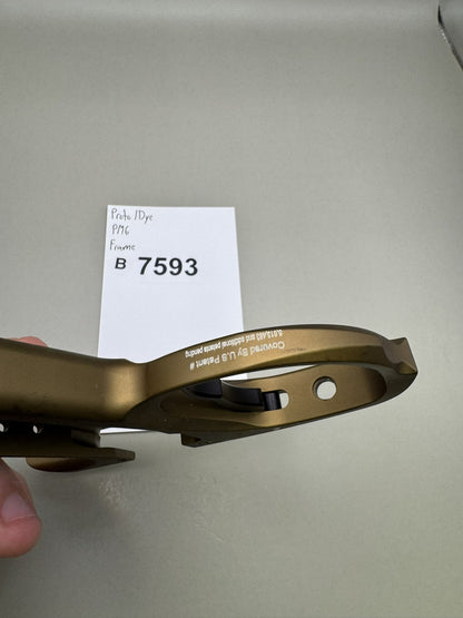 Proto / Dye PM6 Trigger Frame Gold