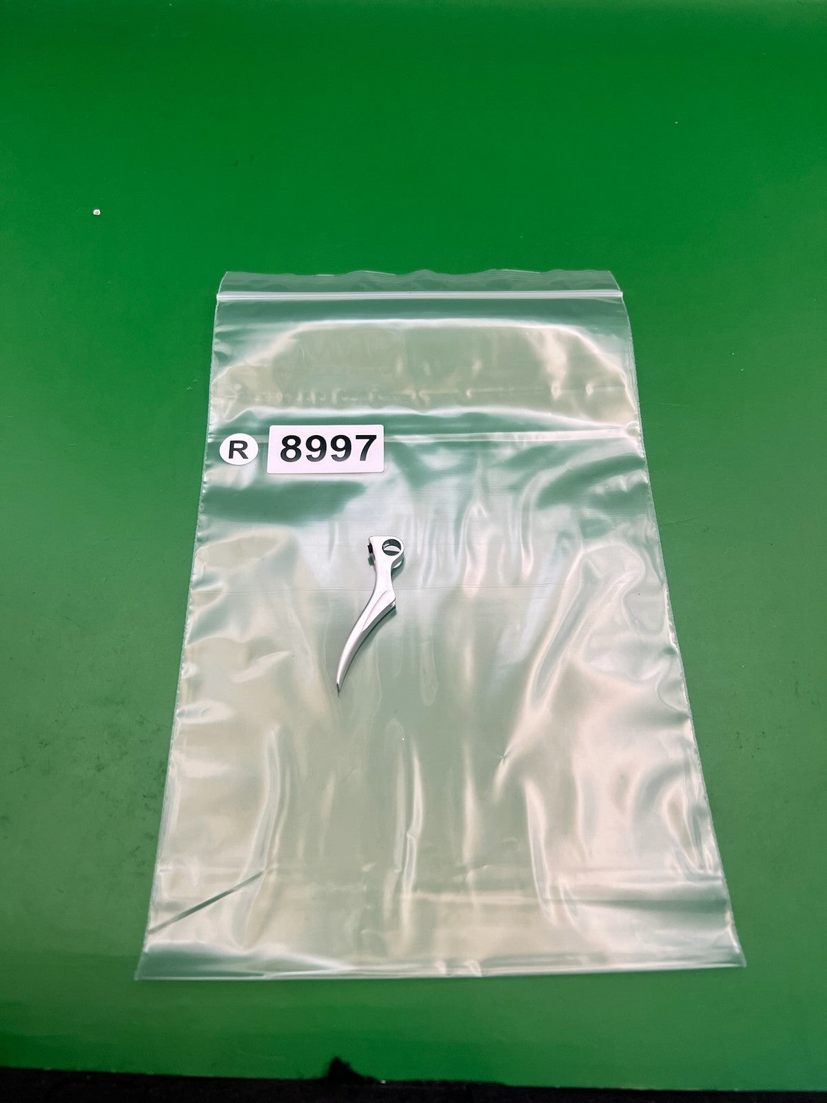 Planet Eclipse Geo R5 CS2 CS3 Trigger Silver Aluminum Replacement