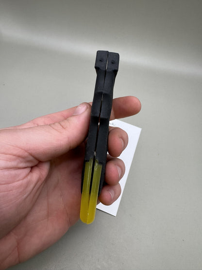 WGP Karnivor Autococker E-Blade Grips - Yellow
