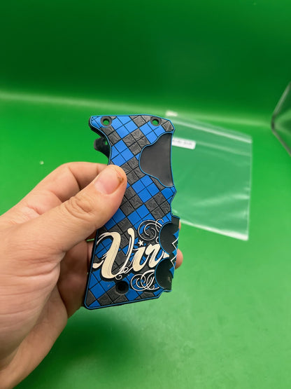 Virtue Grip Panels Series Blue Black