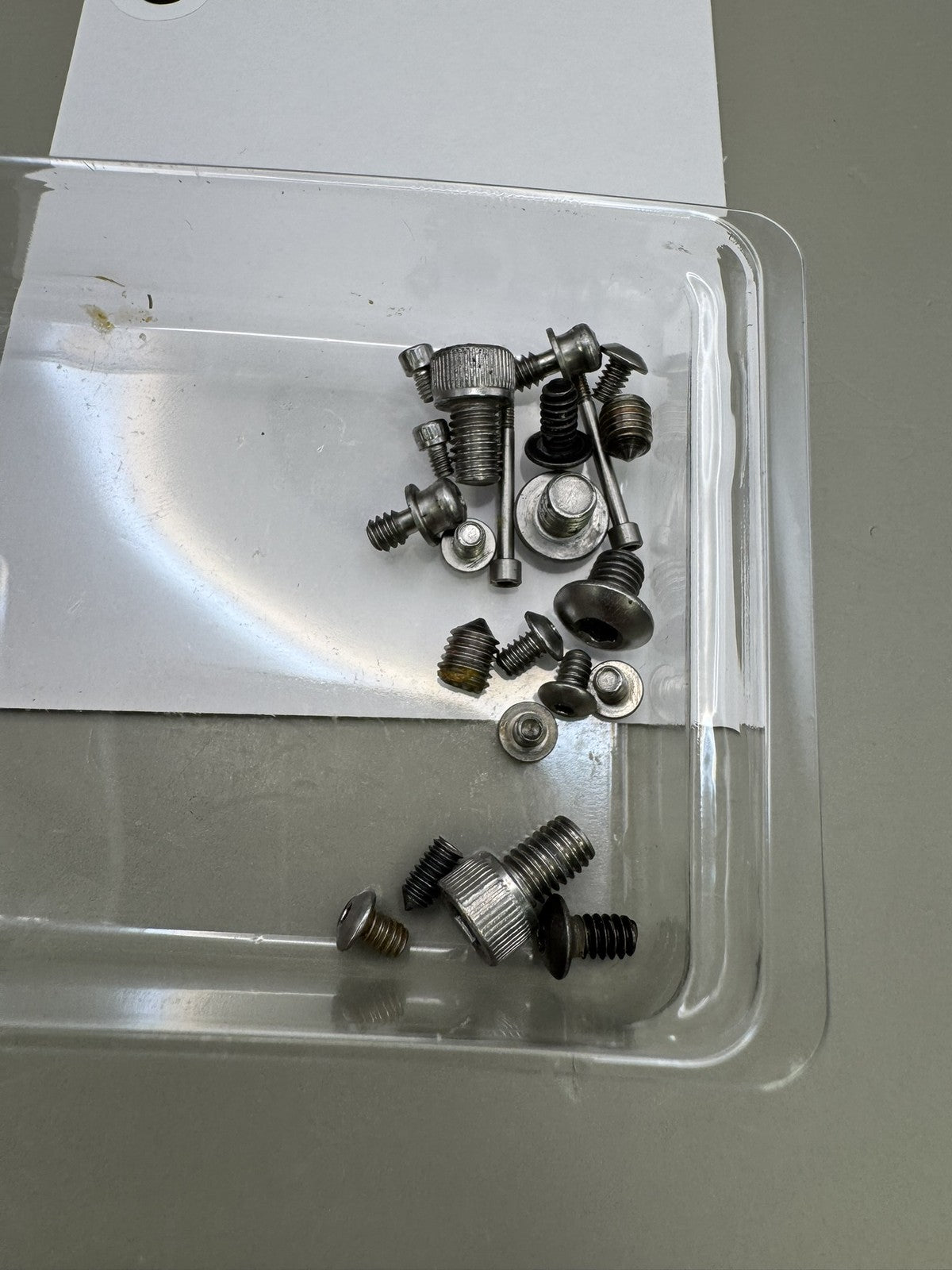 DLX Luxe ICE Screw kit