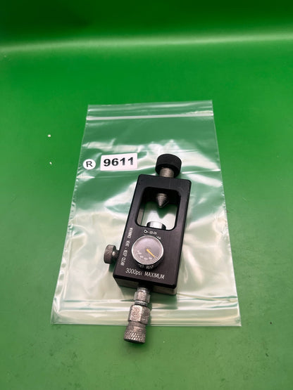 Ninja Paintball Scuba Fill Station  HPA Yoke Black Made in USA