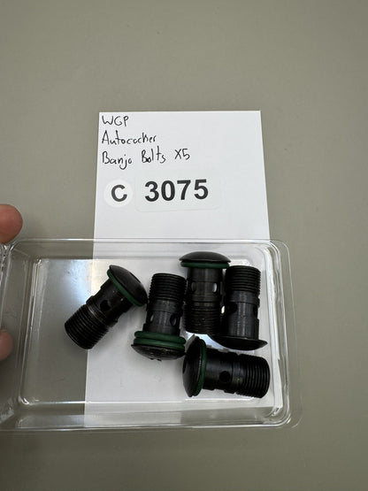 WGP Autococker Banjo Bolts x5
