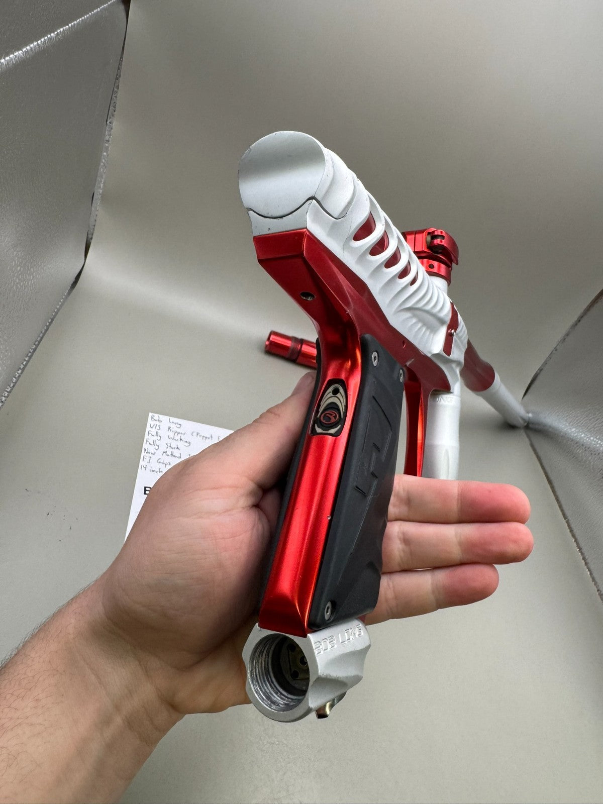 Bob Long VIS Ripper [Poppet Engine] - Paintball Marker Fully Working