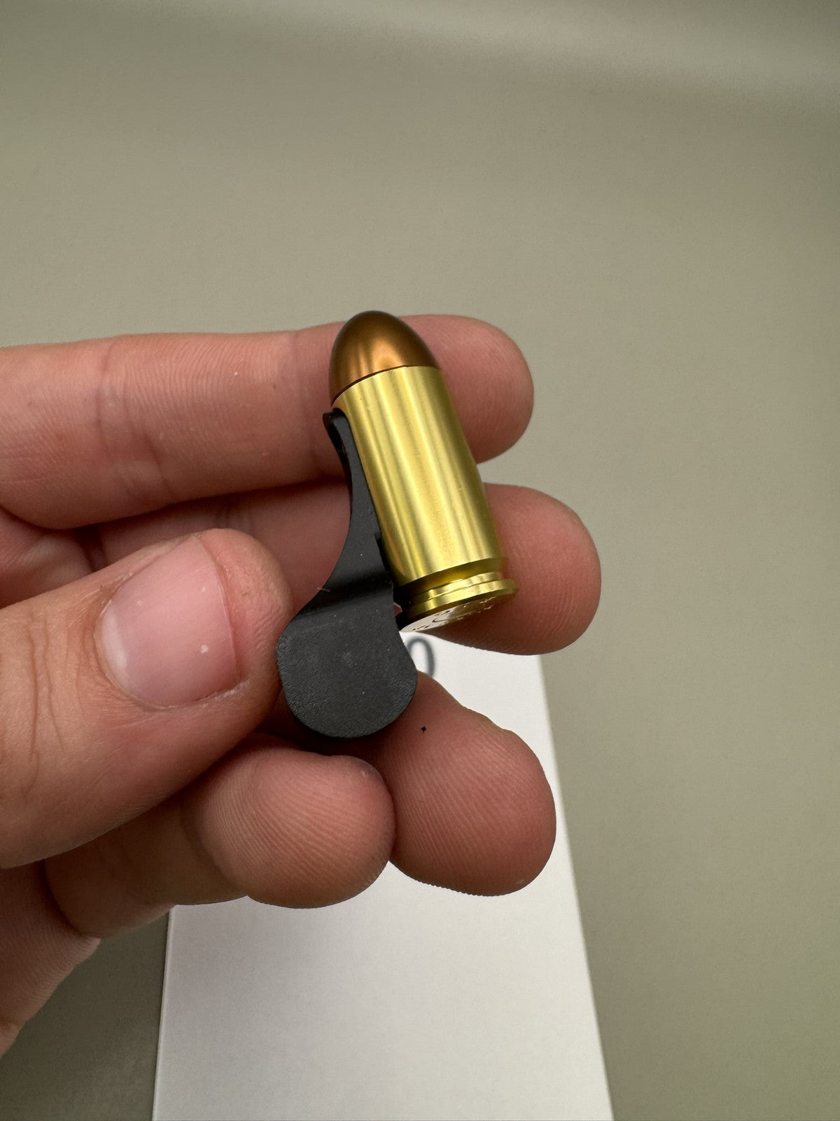 Dye Feedneck Lever Spent .45 Black Gold