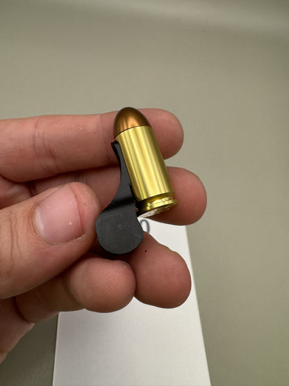 Dye Feedneck Lever Spent .45 Black Gold