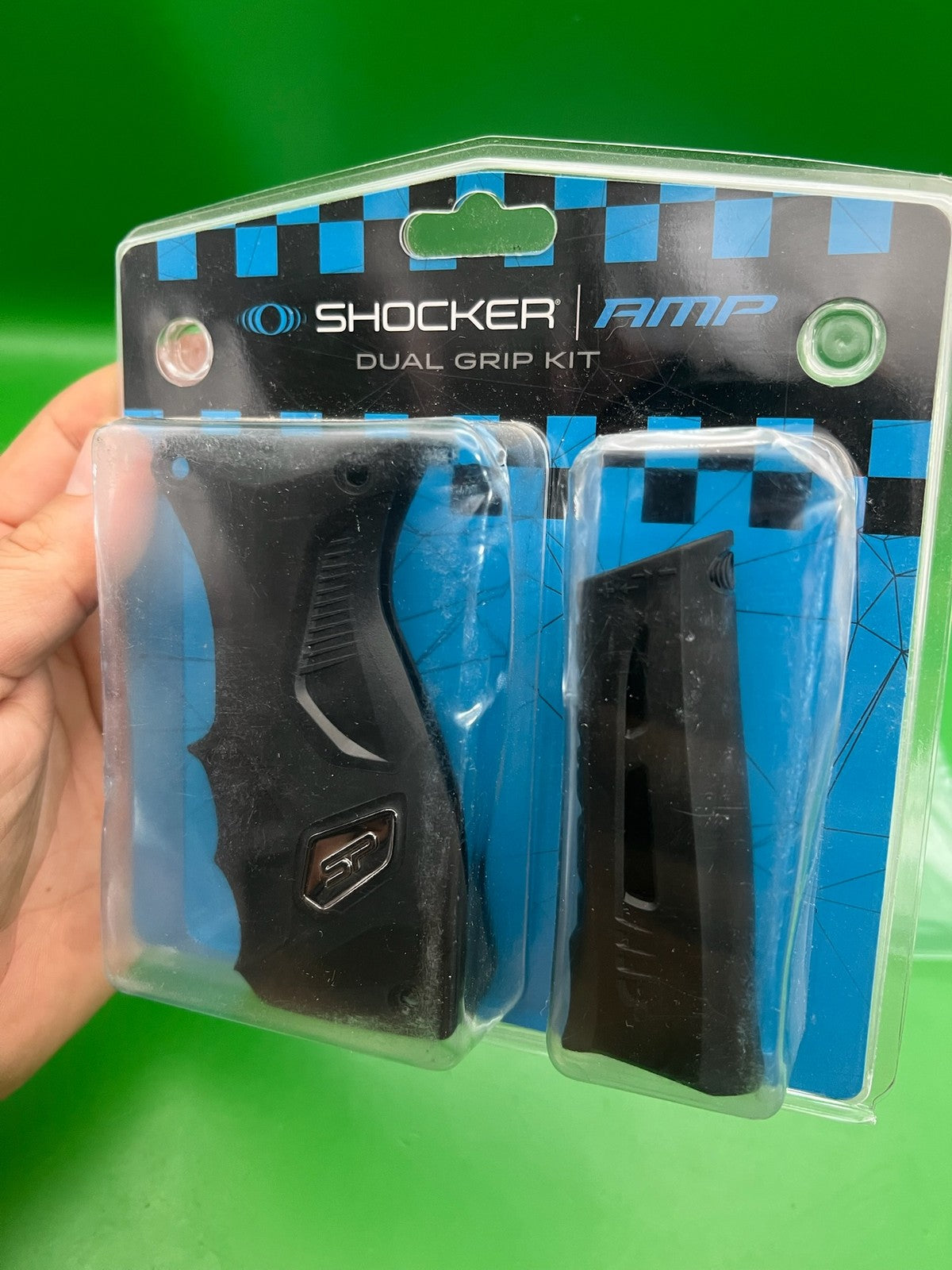 Smart Parts SP Shocker AMP Dual Grip Kit Black Trigger Frame & Vertical Reg Grip