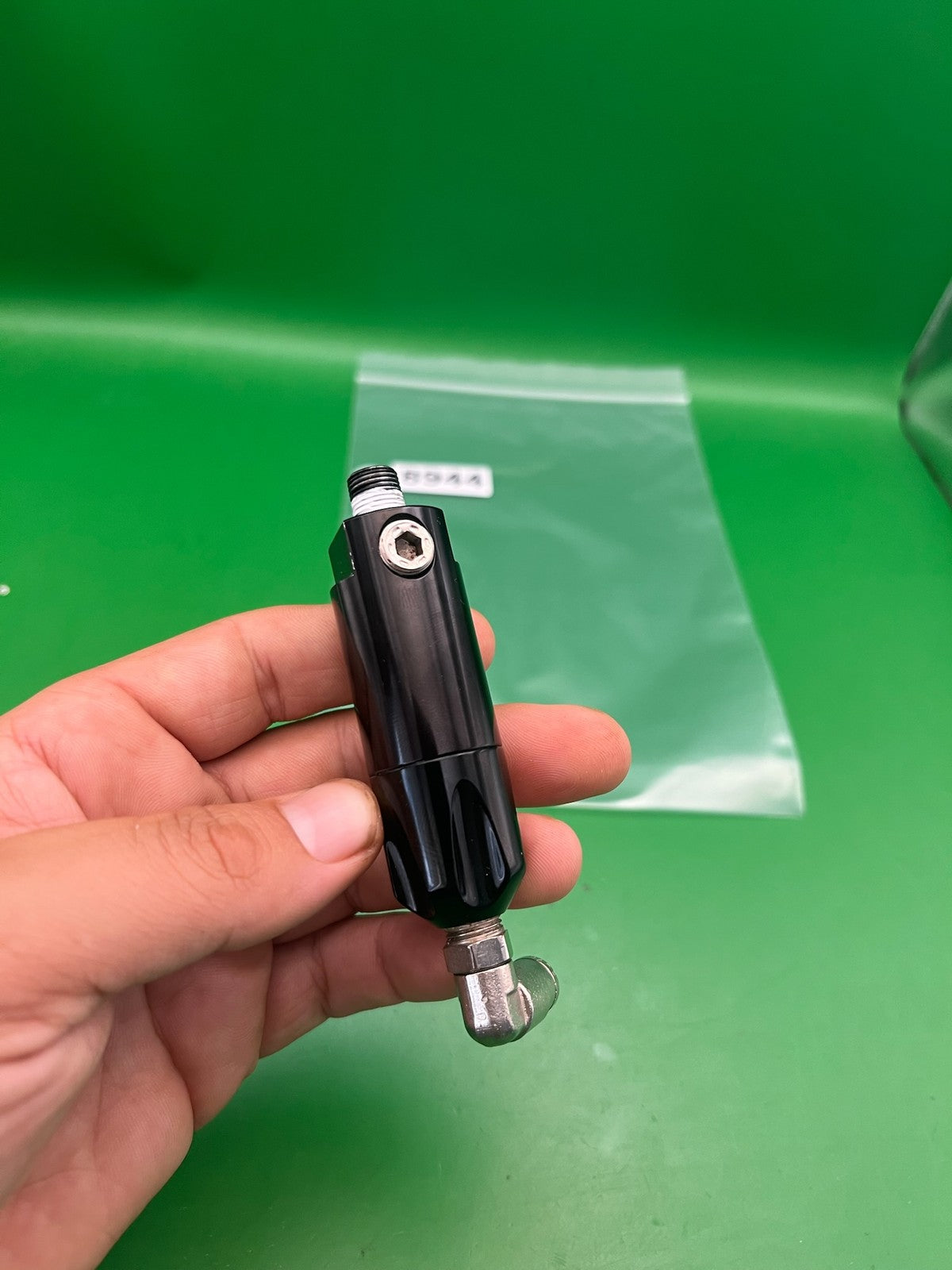 Custom Products CP Inline HPR High Regulator Black - Dye Small Thread