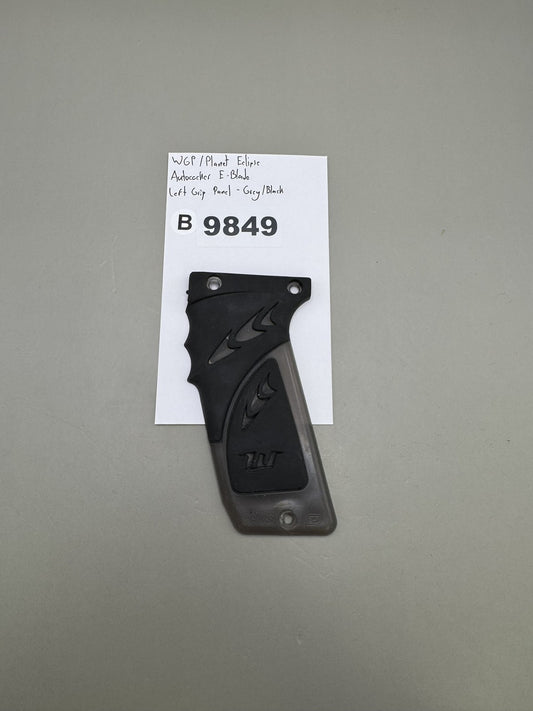 WGP/Planet Eclipse Autococker E-Blade Left Grip Panel - Grey/Black
