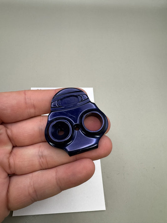 WDP Angel G7 Bach Plate - Blue
