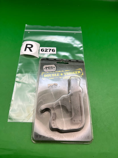 PCS Pursuit Combat Systems US5 Double Trigger Kit Black