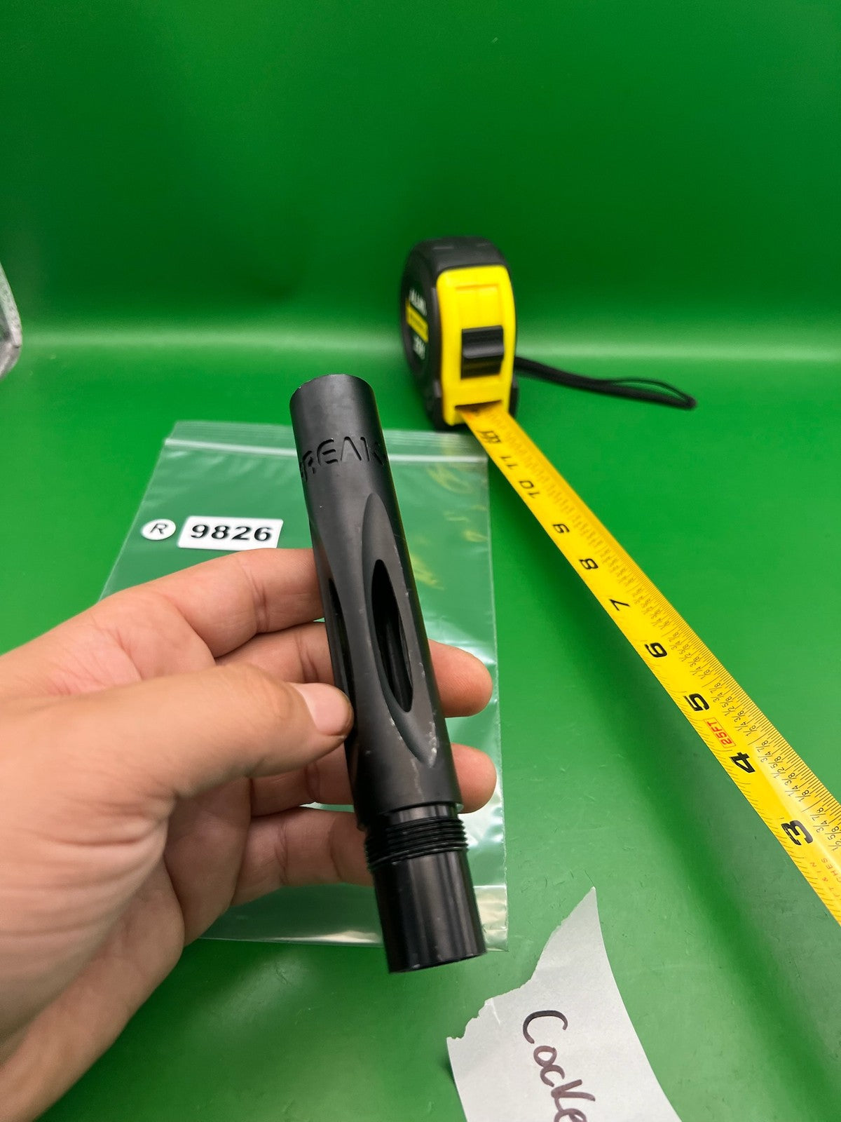 Smart Parts Freak XL Paintball Barrel Back Black AC Thread