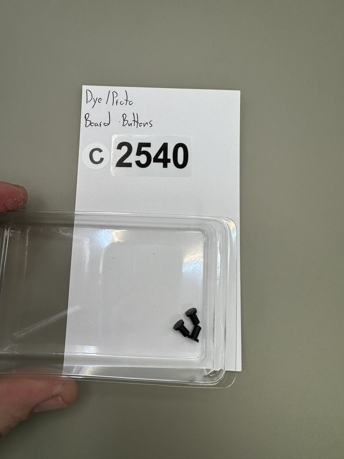 Dye /Proto Board Buttons