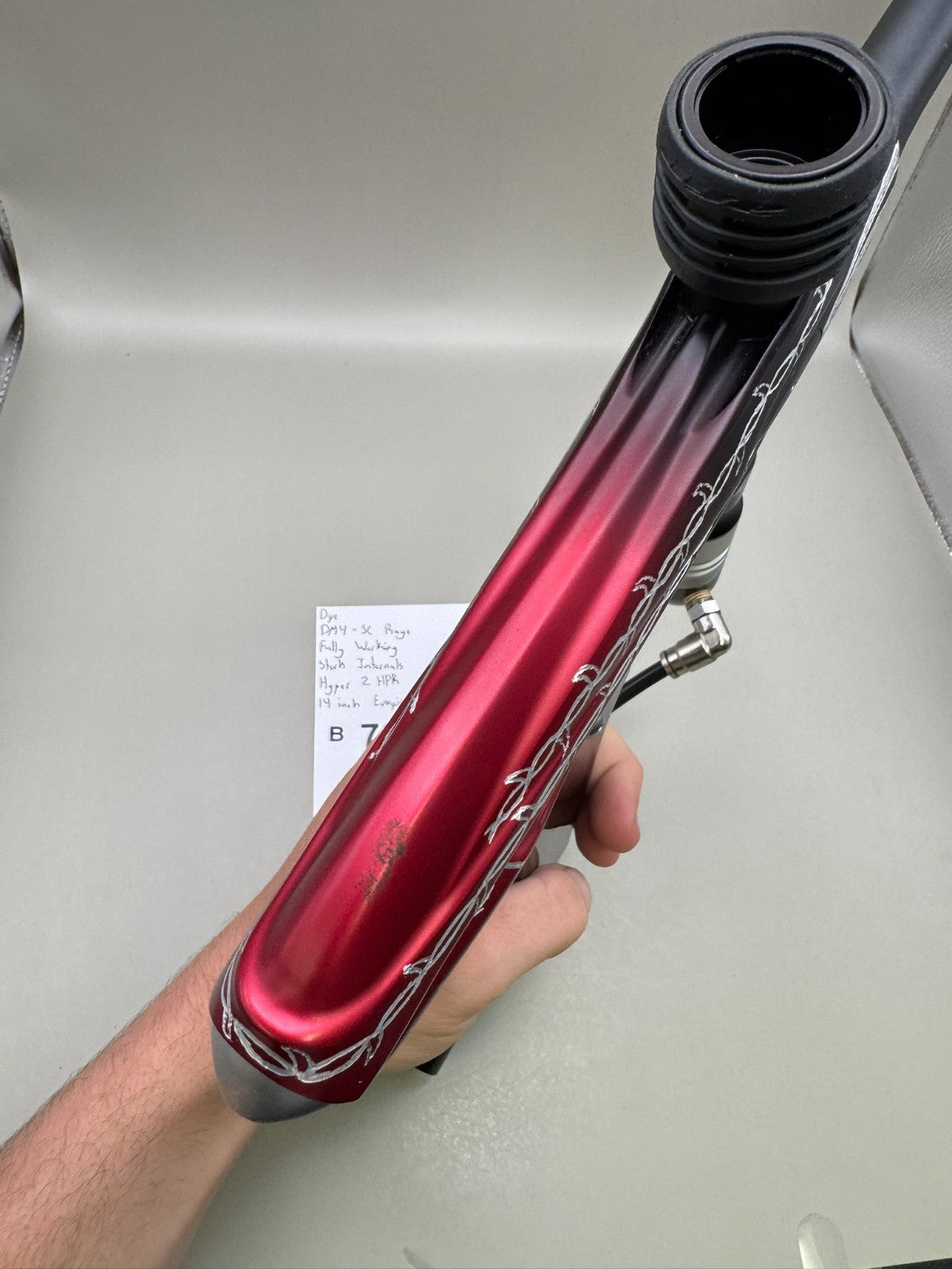 Dye DM4 - SC Rage - Paintball Marker Fully Working