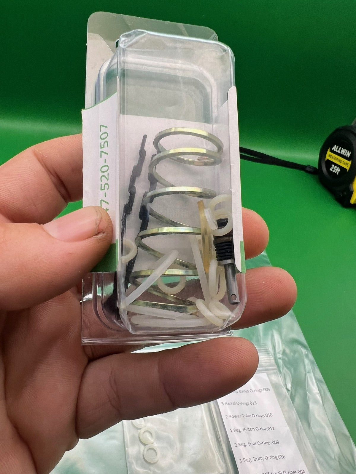 AGD Automag RT Classic Parts Kit O-Ring Rebuild Springs Tune Up