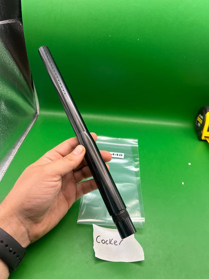 Autococker Cocker Barrel Black 14in .694 Bore Diablo