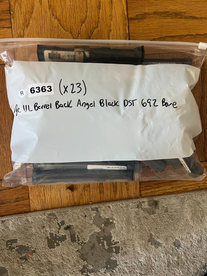 .692 Black WDP Angel Dye UL Ultralight Barrel Back