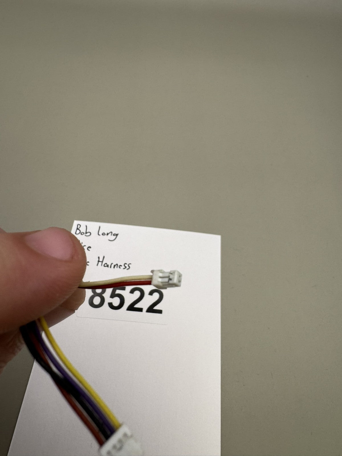 Bob Long Vice Wire Harness