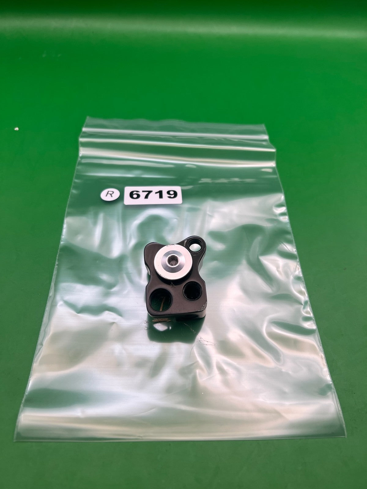 Autococker Front Block Inception? - used paintball front block - black