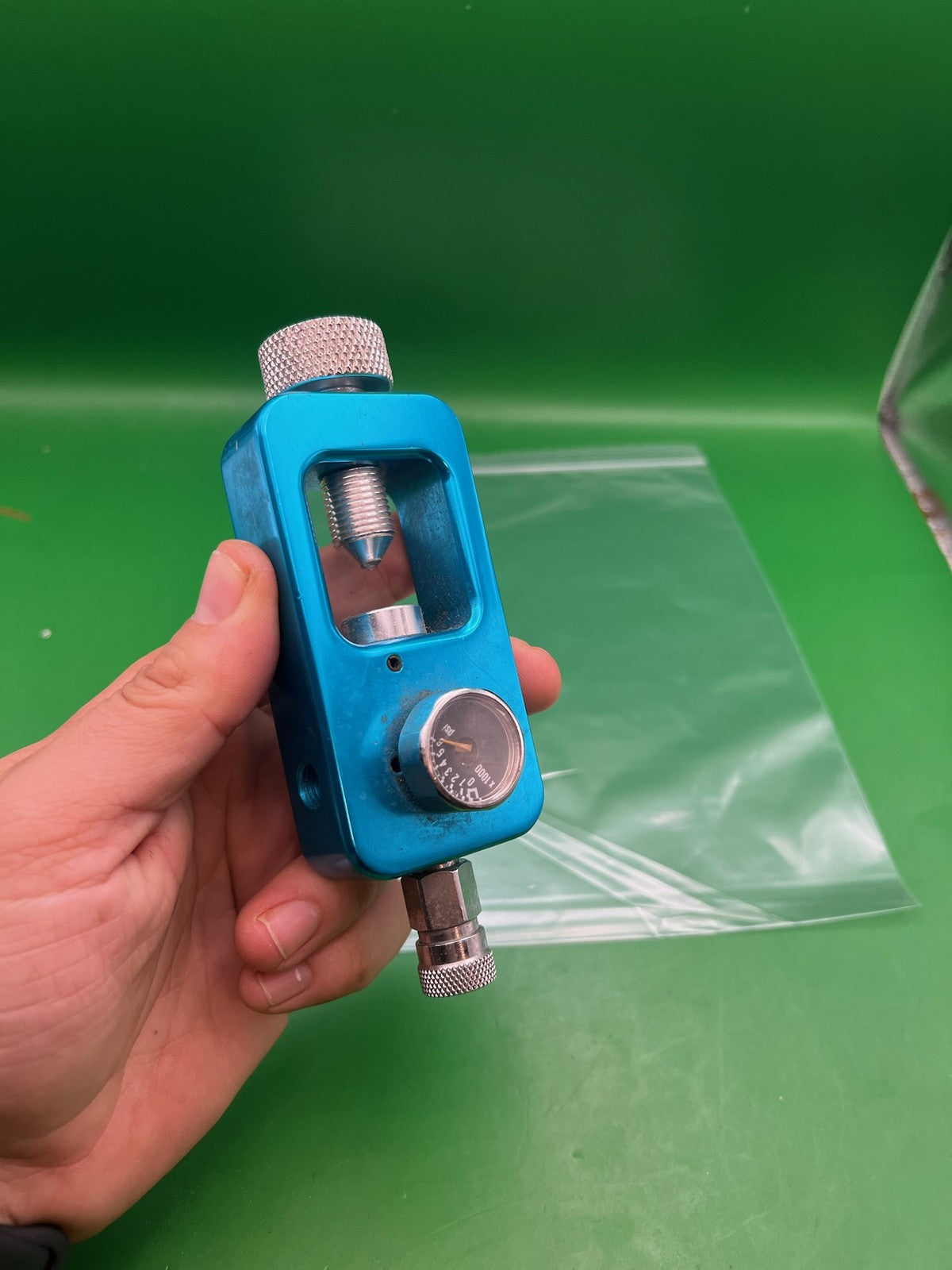 Paintball Scuba Fill Station Adapter