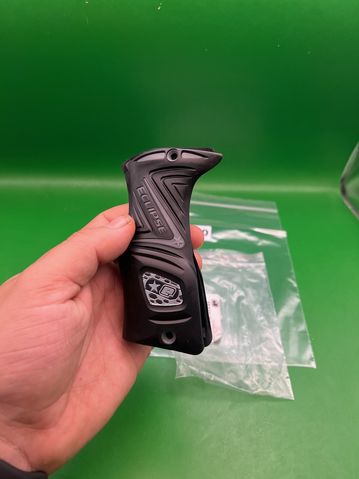 Planet Eclipse Ego11 Geo3 Rubber Grip Black
