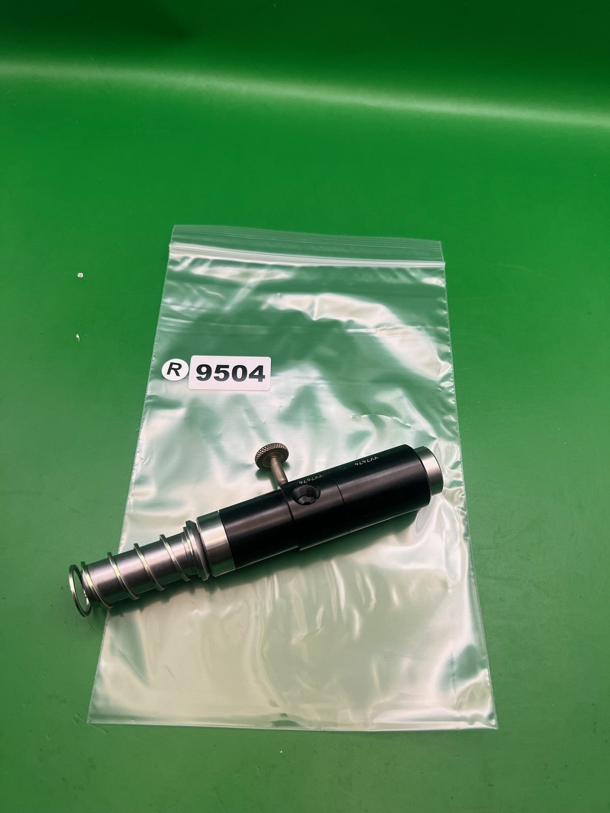 AGD Automag X Valve Level 10 Bolt Black Aluminum Marker Part