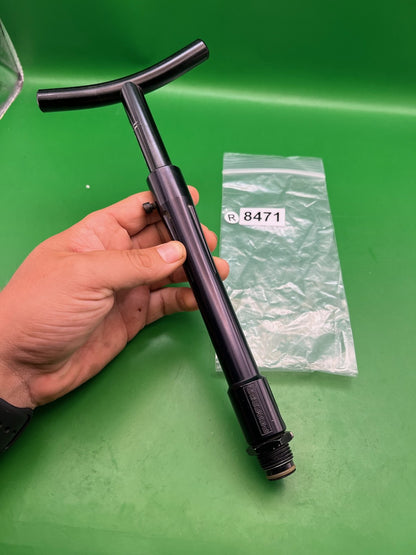 Paintball T-Stock Black Pump Handle Adjustable Shoulder Stock Marker Upgrade