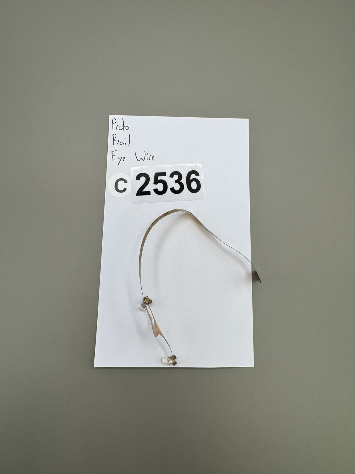 Proto Rail Eye Wire