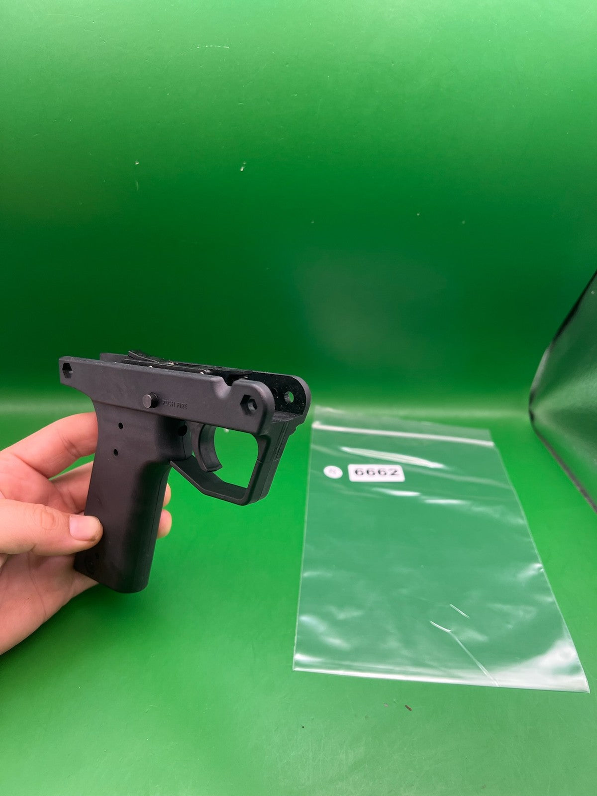 BT-4 Tipmmann Frame NOS - used paintball trigger frame - black