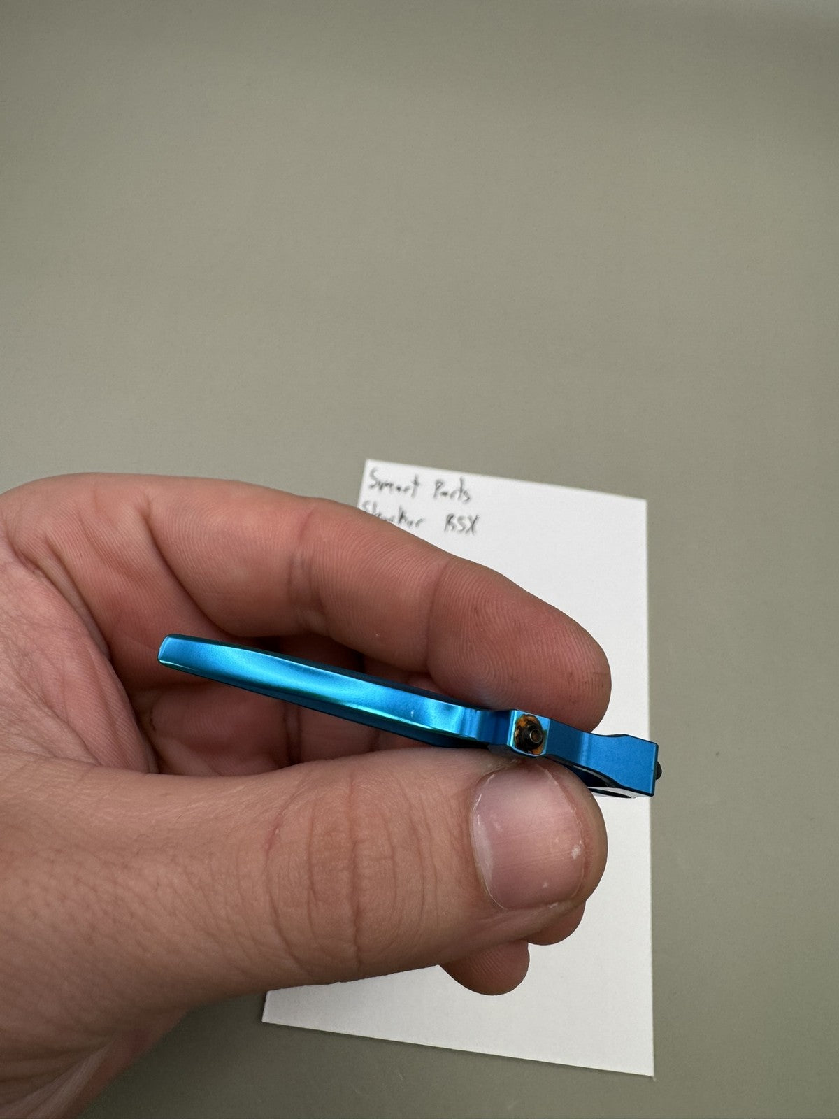 Smart Parts Shocker RSX Trigger Blue