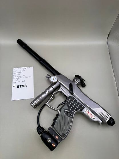 First Endeavour Paintball (FEP) Quest - Grey/Silver - Fully Working