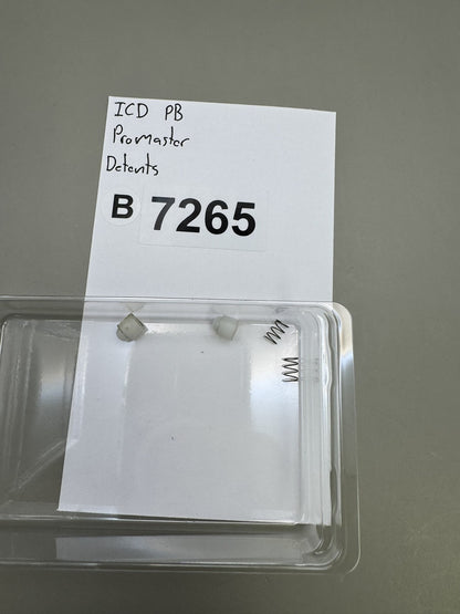 ICD Promaster Detents White