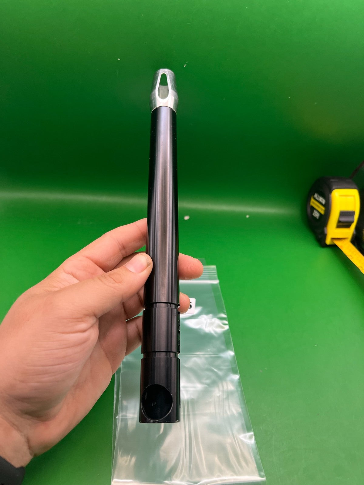 Stock AGD Emag Barrel - used paintball barrel - black