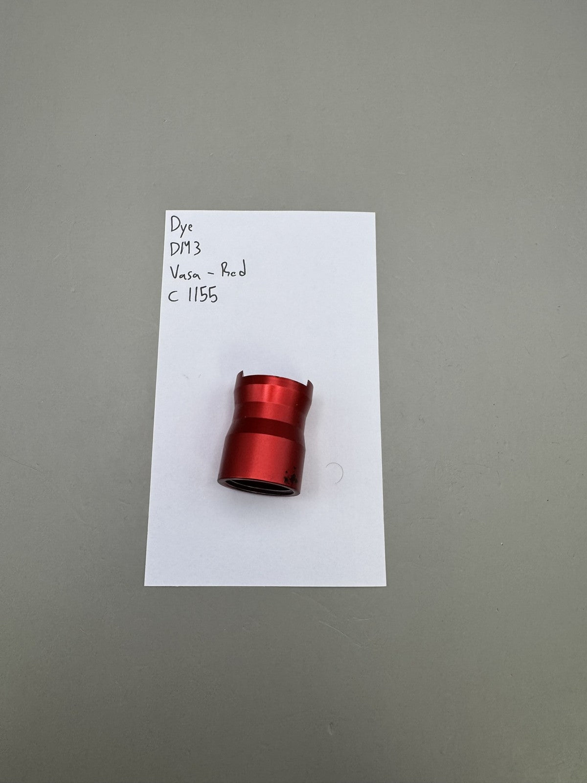 Dye DM3 Vasa - Red