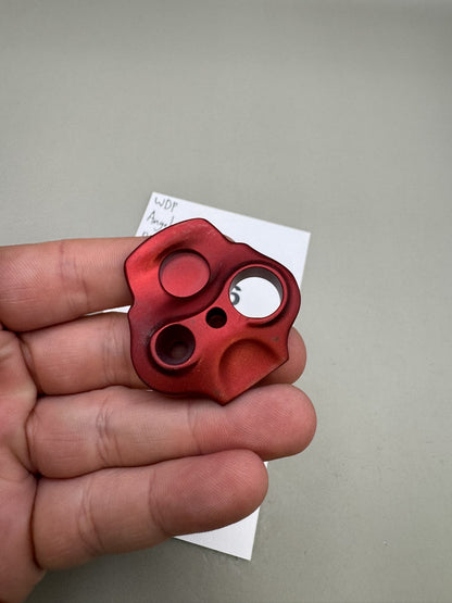 WDP Angel G7 Fly Back Plate -Red