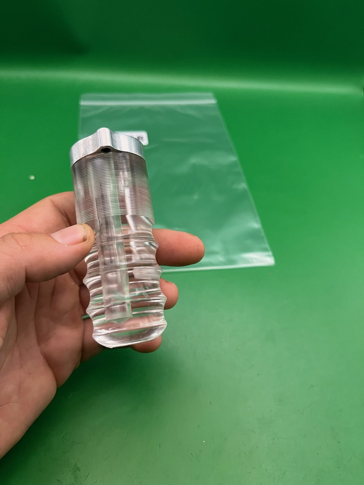 CCM Style Pump Handle Clear Polycarbonate Vintage Pump Kit Upgrade