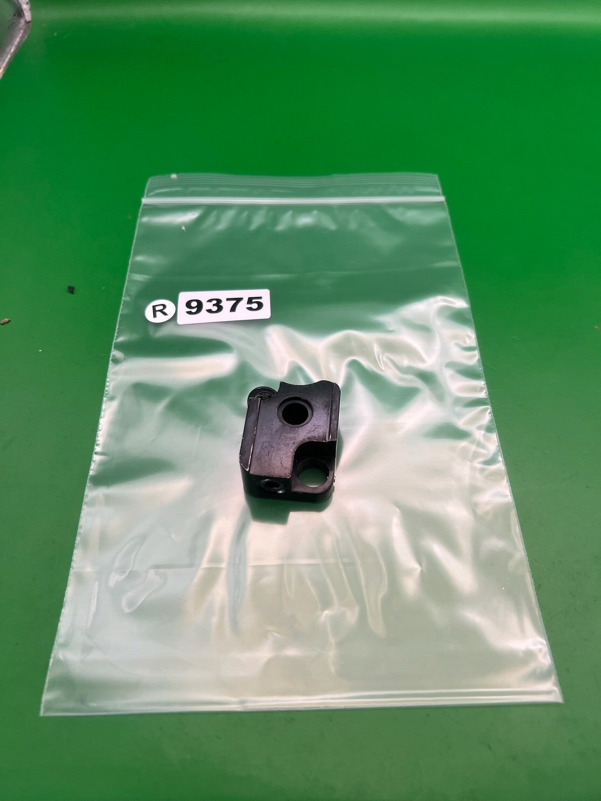 WGP Autococker Front Block Black Anodized Aluminum 2K+