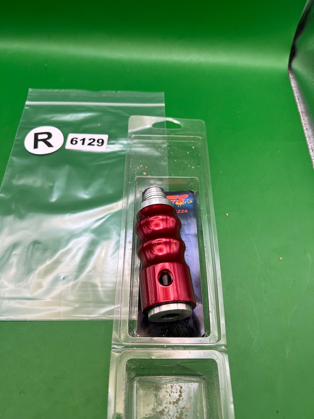 Sub-Zero Paintball Gas Through Grip - used paintball gas through grip - red anno