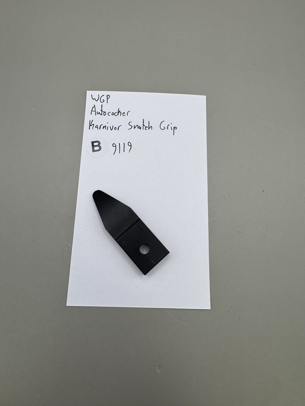 WGP Autococher Karniver Snatch Grip