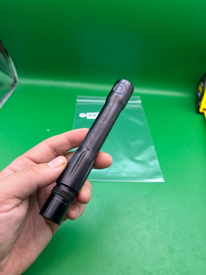 Luxe ION Threaded Dye UltraLite Barrel Back Black .692 Autococker